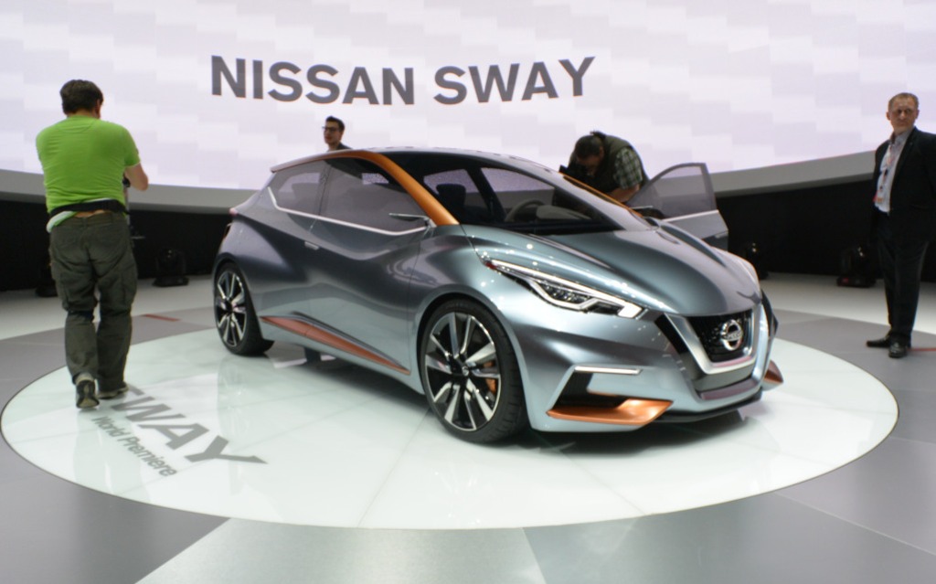 5: Nissan Sway