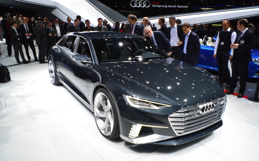 3: Audi Prologue Avant Concept