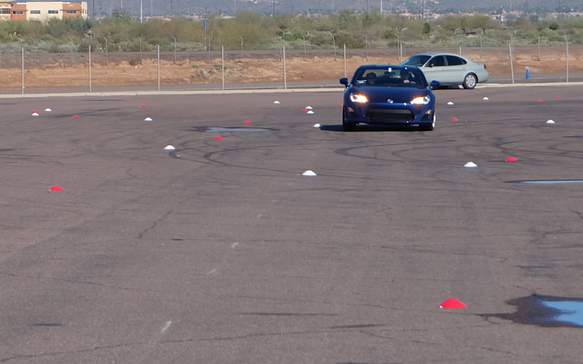 Le Comp 2 A/S répond très bien aux changements de direction rapides.