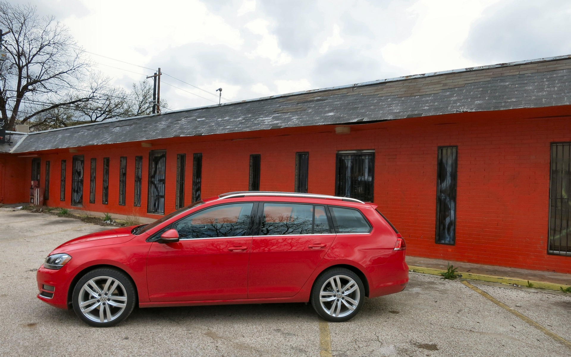 The new Sportwagon is somewhat larger than the previous-generation edition.