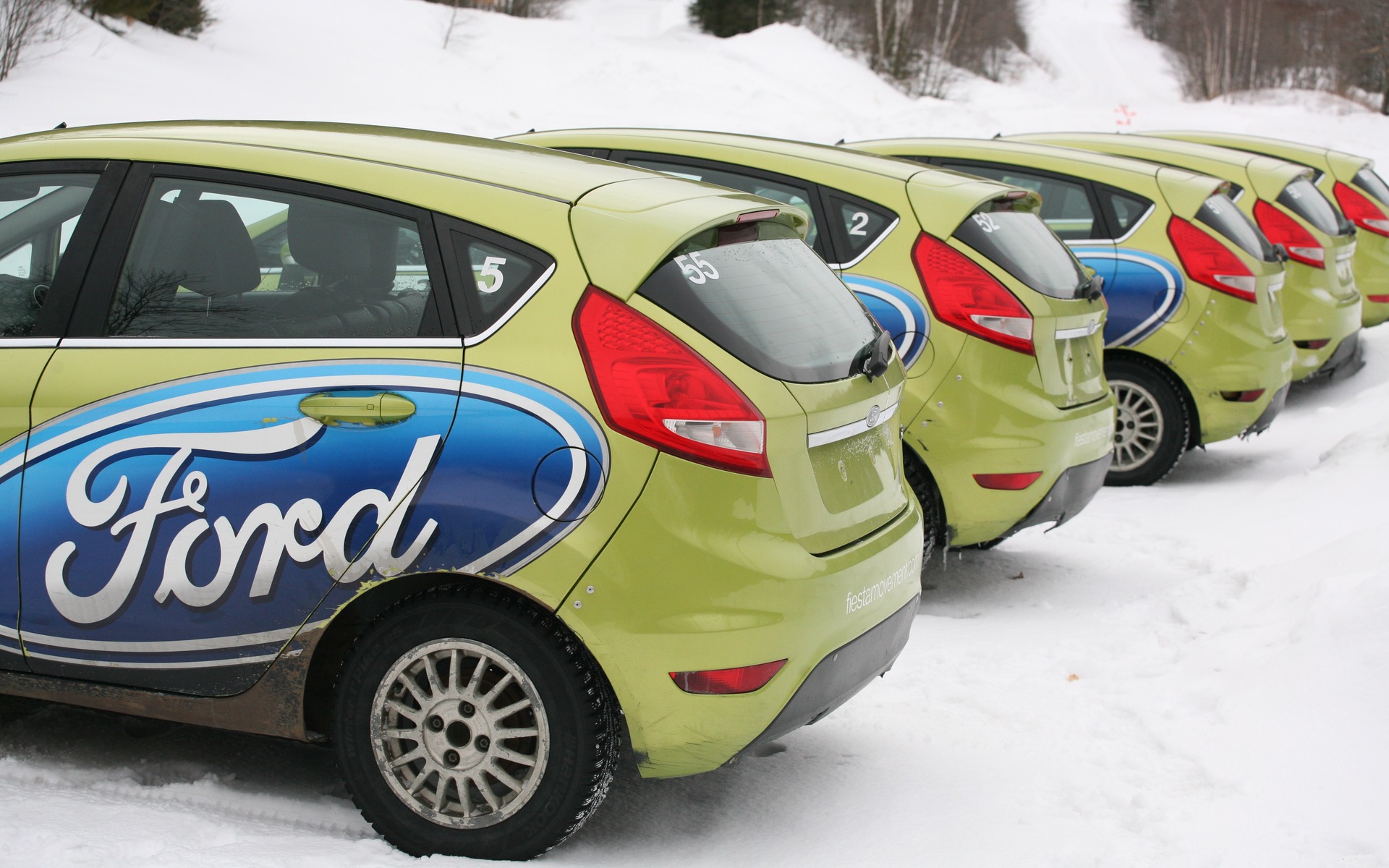 It might not be quick, but the Ford Fiesta is nimble even in base form.