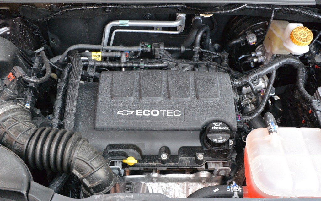 Le moteur 1,4 litre turbo produit 138 chevaux.