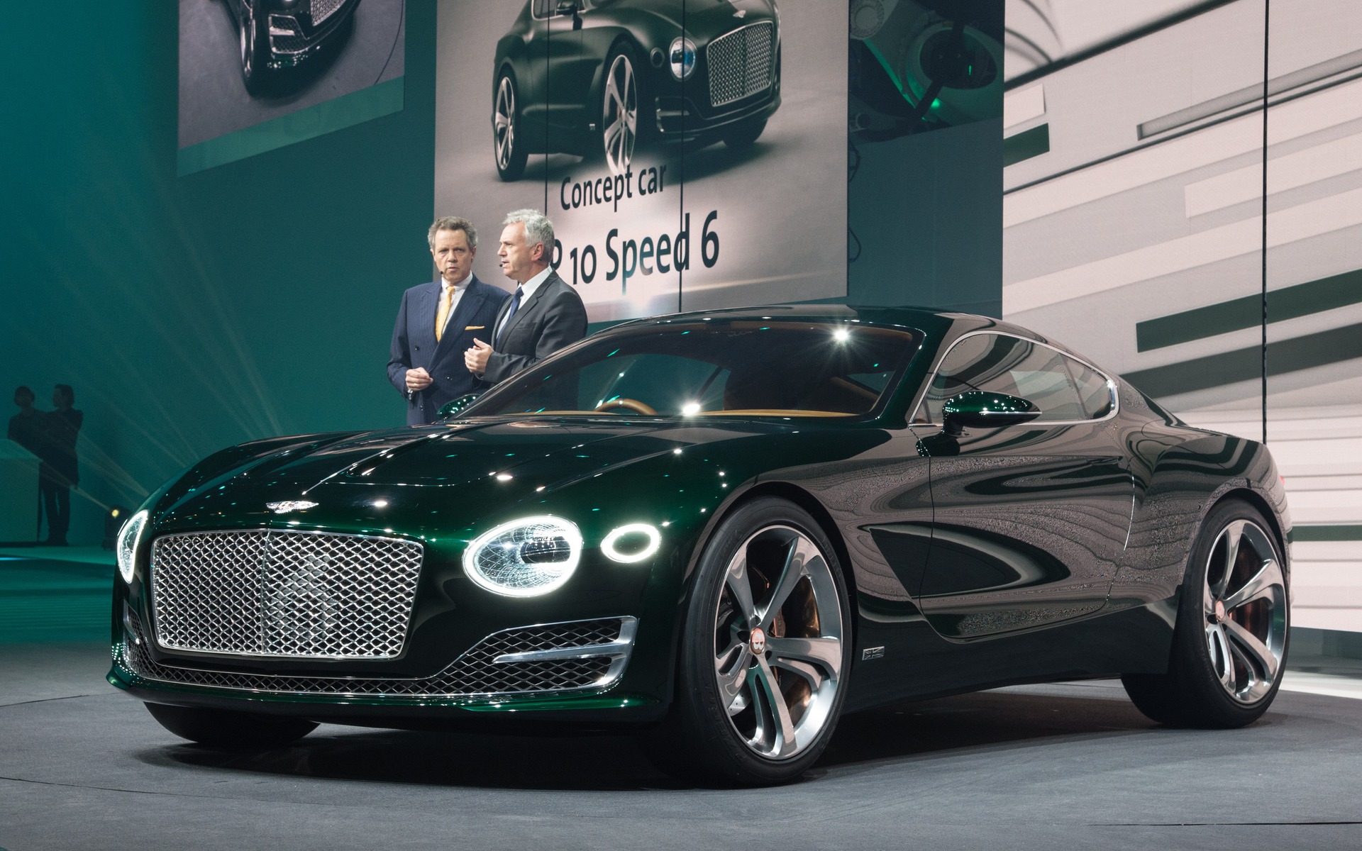 Bentley EXP 10 Speed 6