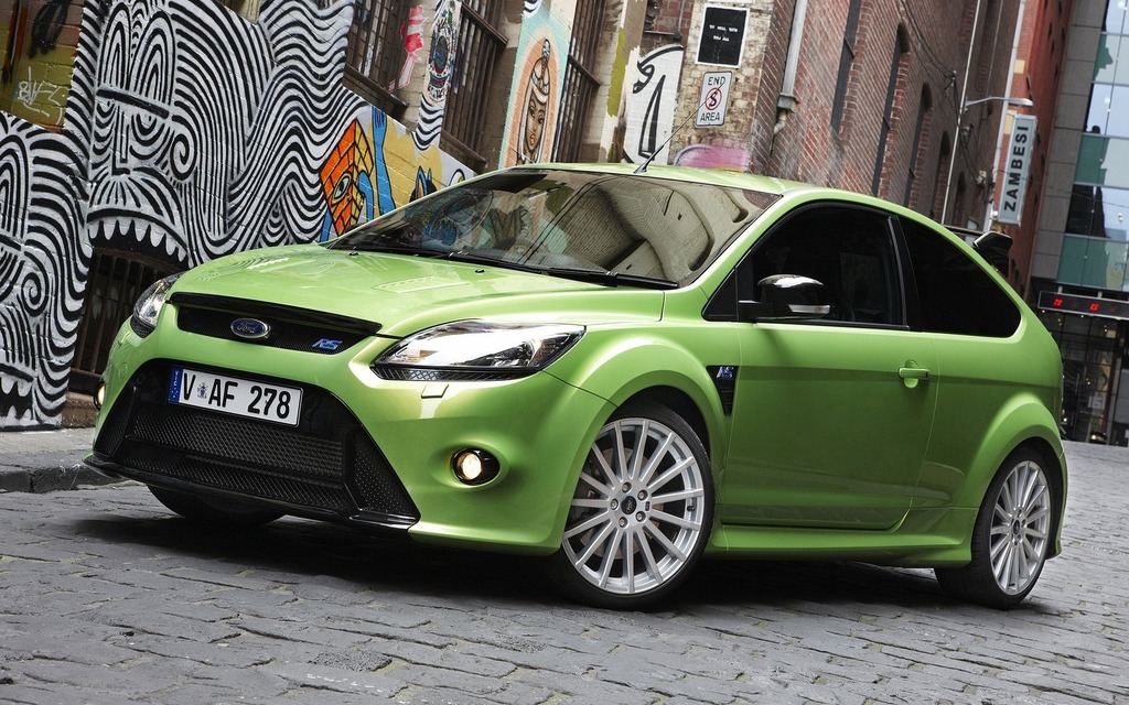 2009 Ford Focus RS 