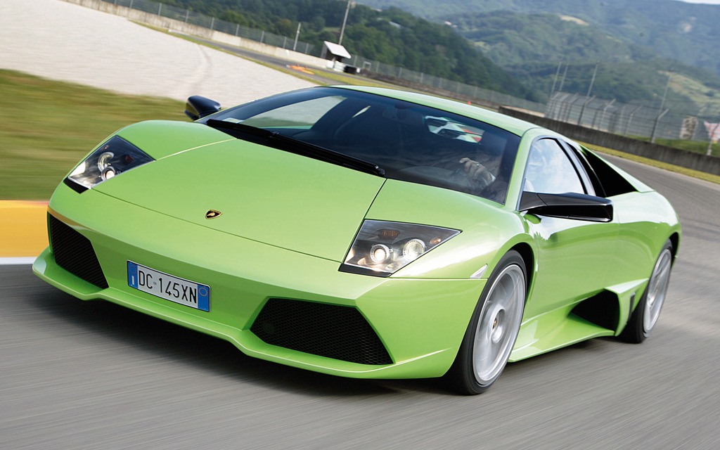 Lamborghini Murcielago LP640