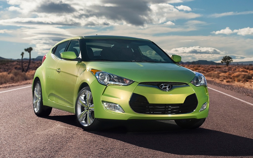 Hyundai Veloster 