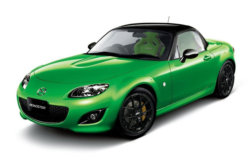 Mazda MX-5 Black Tuned