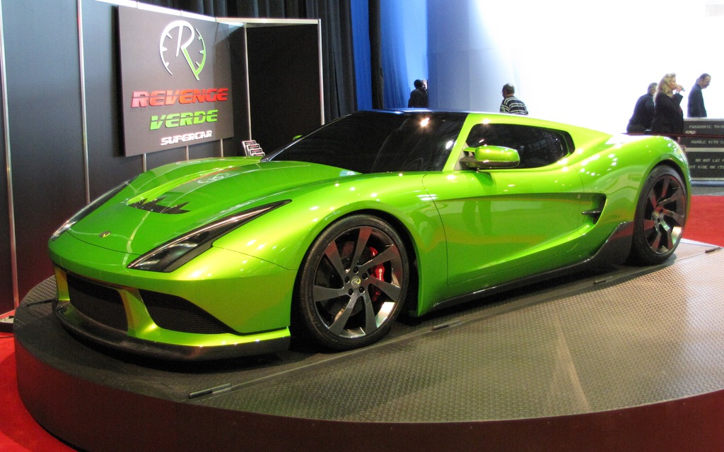 Revenge Verde Supercar