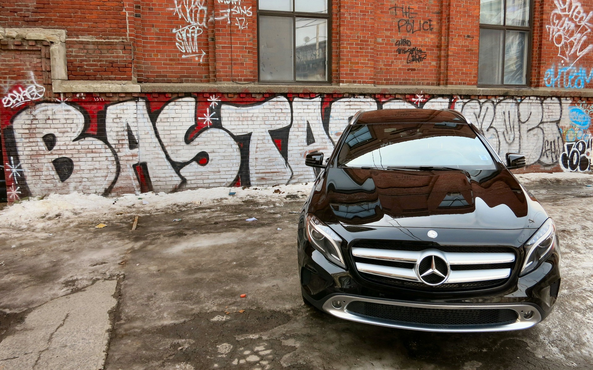 The GLA-Class is the victim of a cost-conscious design philosophy.