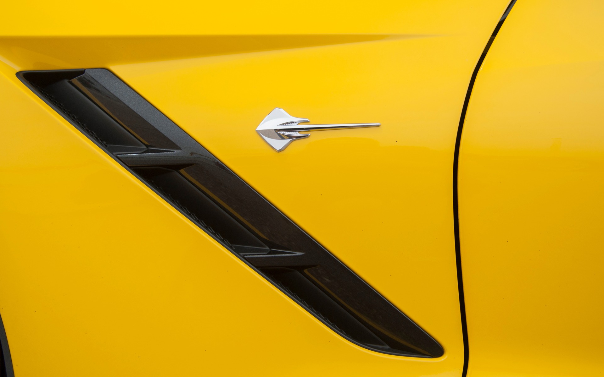 1re : Chevrolet Corvette Stingray