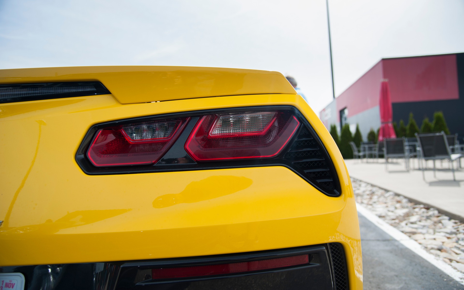 1re : Chevrolet Corvette Stingray