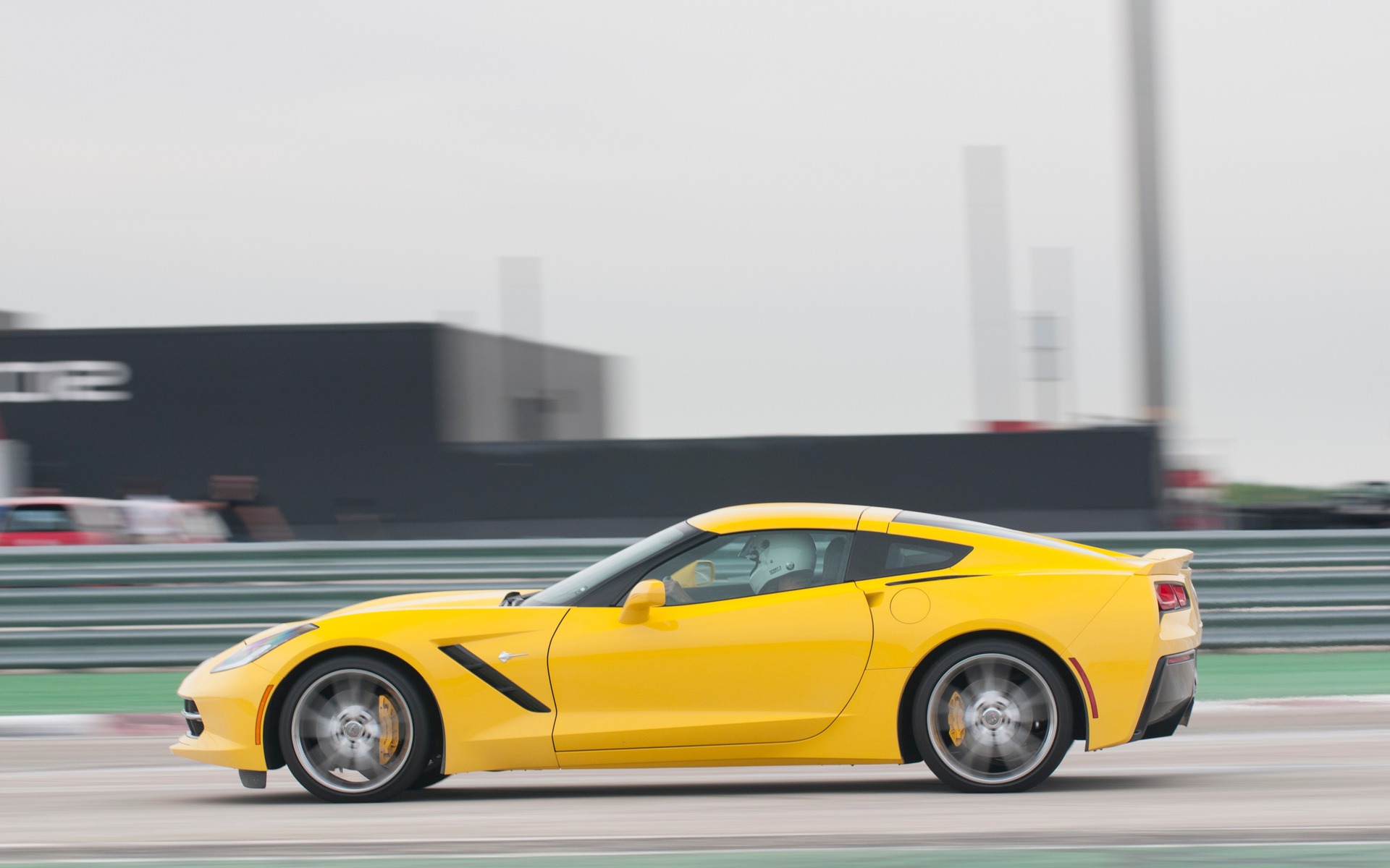 1re : Chevrolet Corvette Stingray