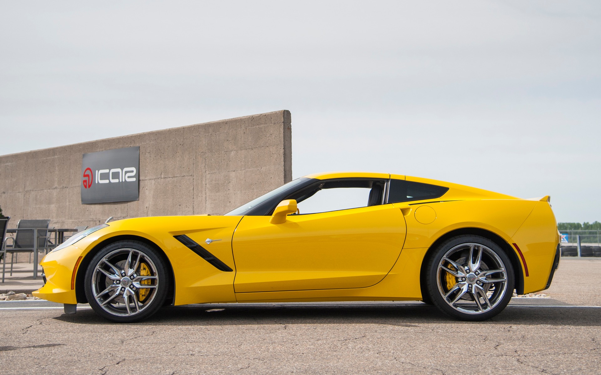 1re : Chevrolet Corvette Stingray
