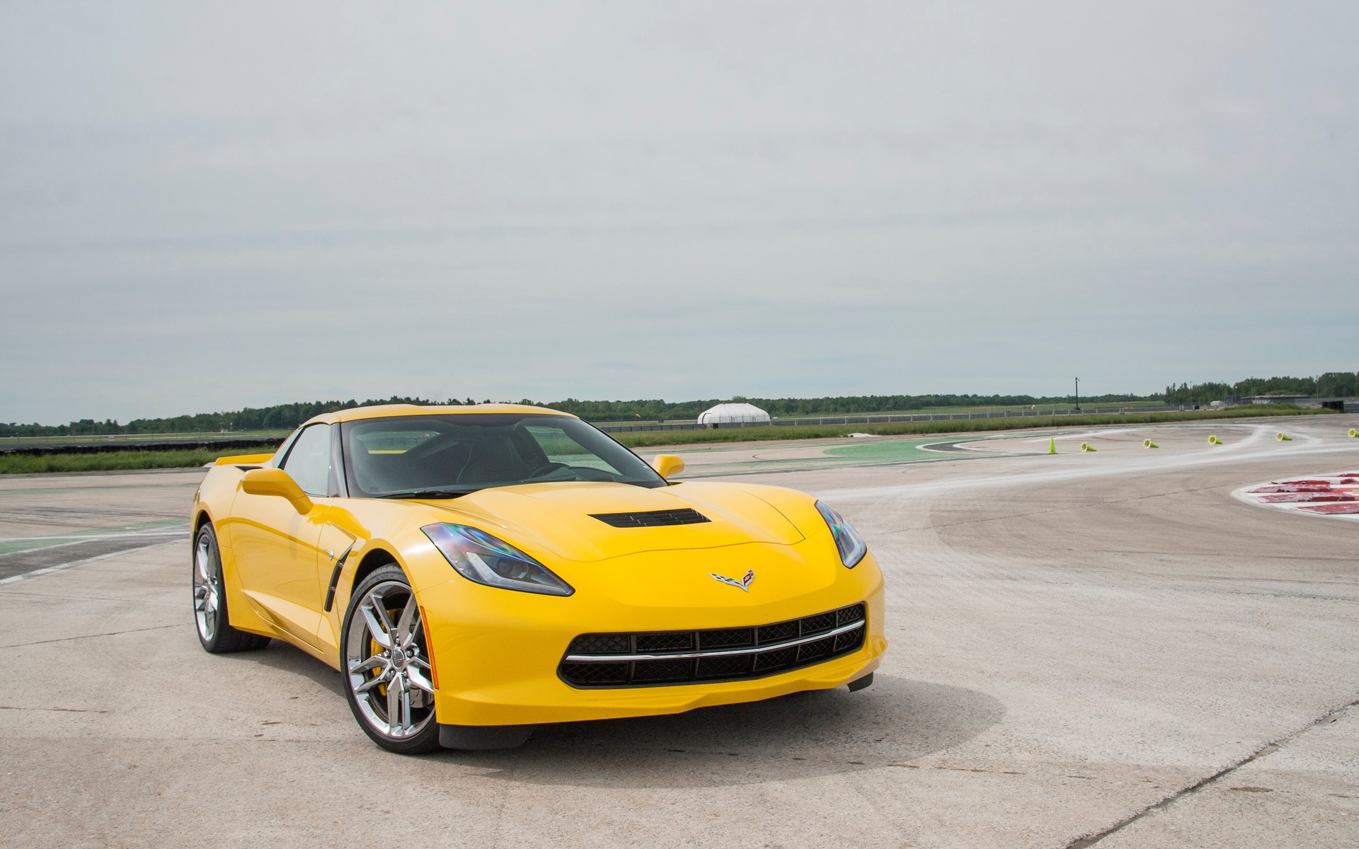 1re : Chevrolet Corvette Stingray