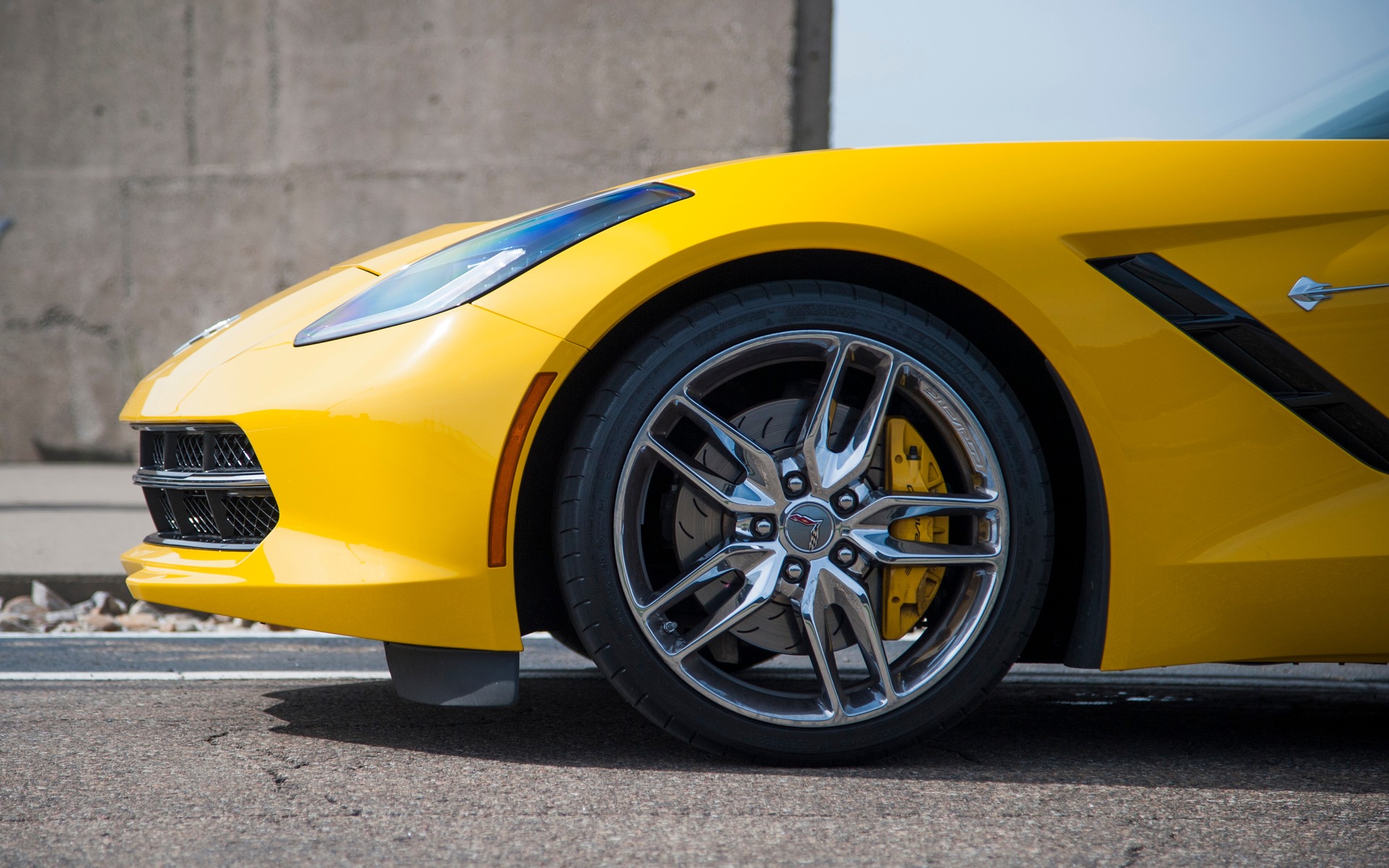 1re : Chevrolet Corvette Stingray