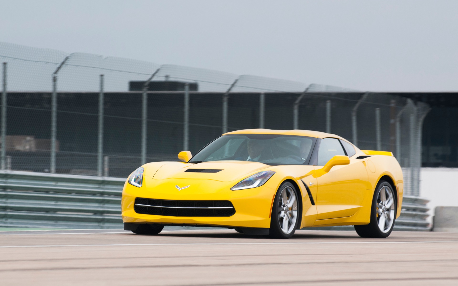 1re : Chevrolet Corvette Stingray