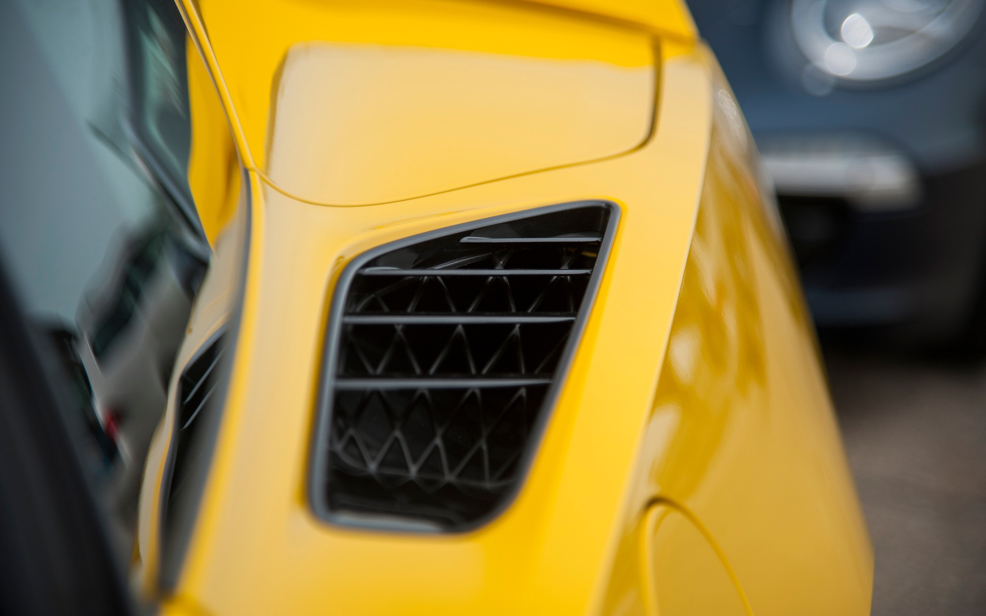 1re : Chevrolet Corvette Stingray