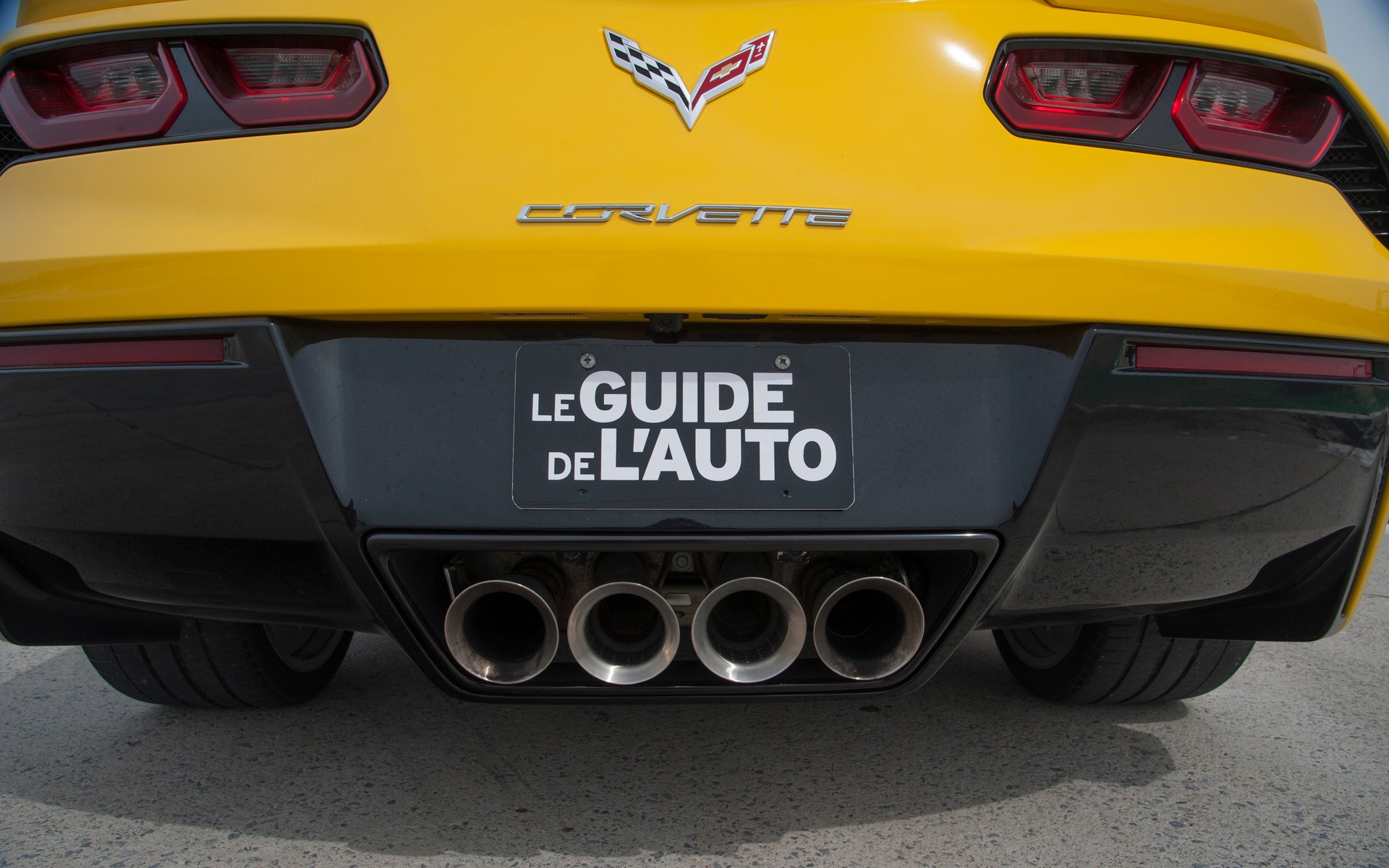 1re : Chevrolet Corvette Stingray