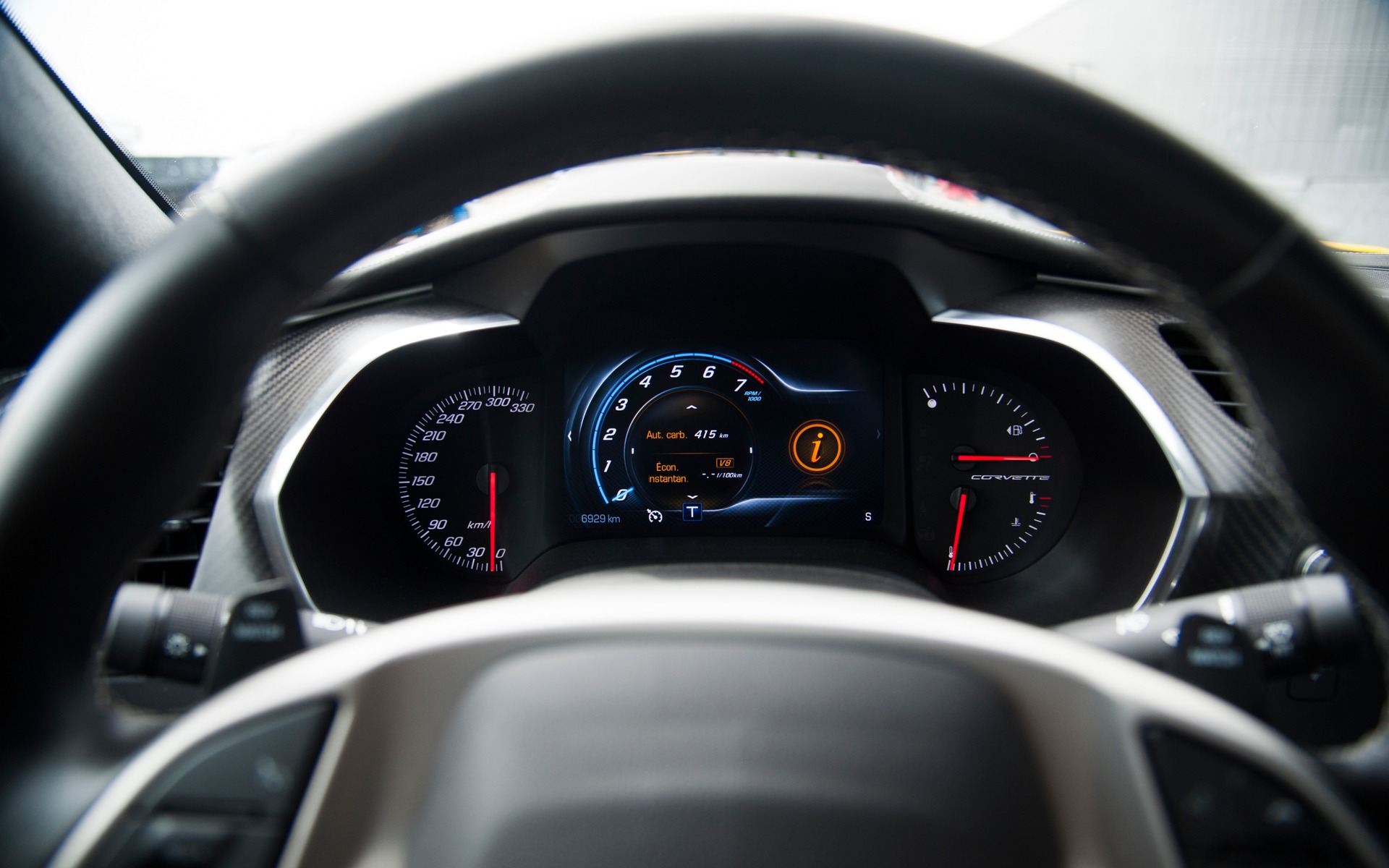 1re : Chevrolet Corvette Stingray