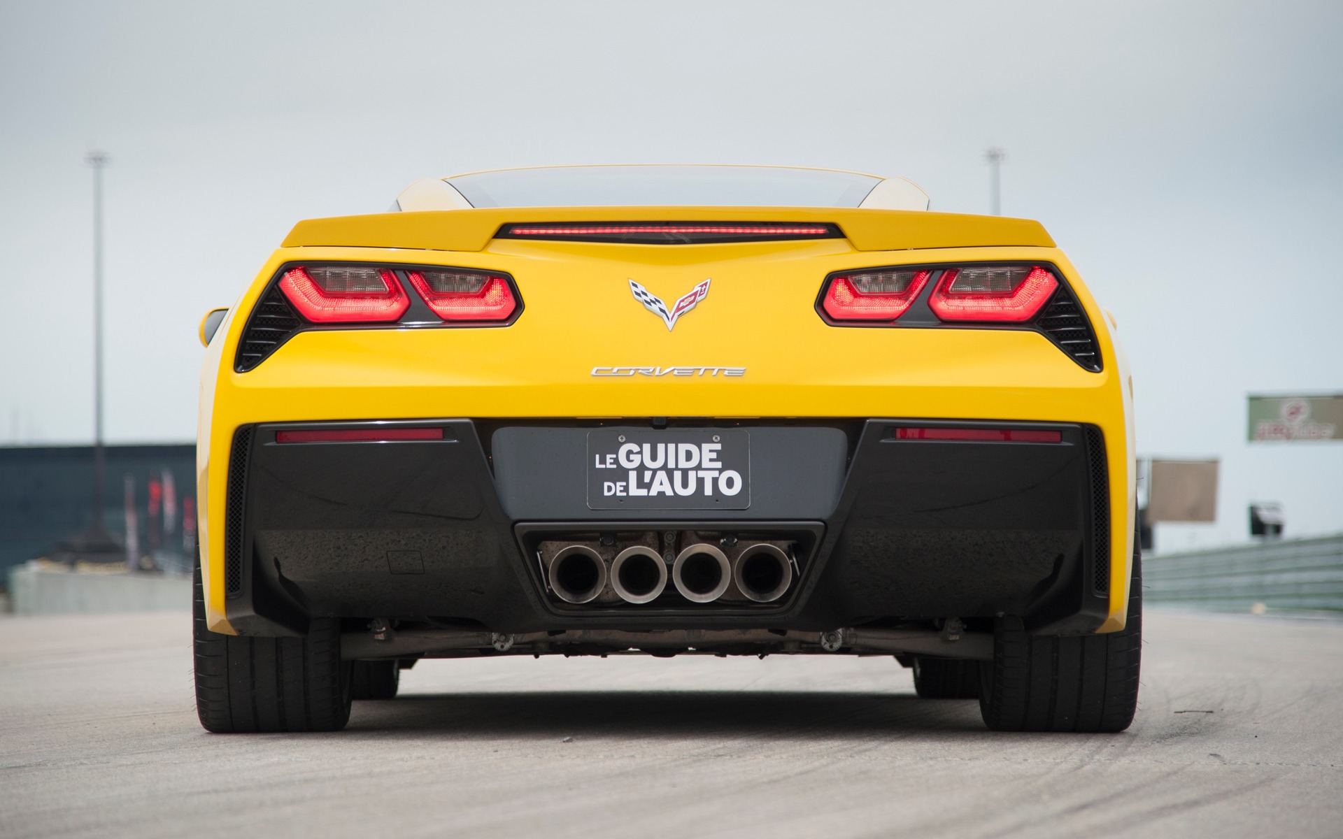 1re : Chevrolet Corvette Stingray