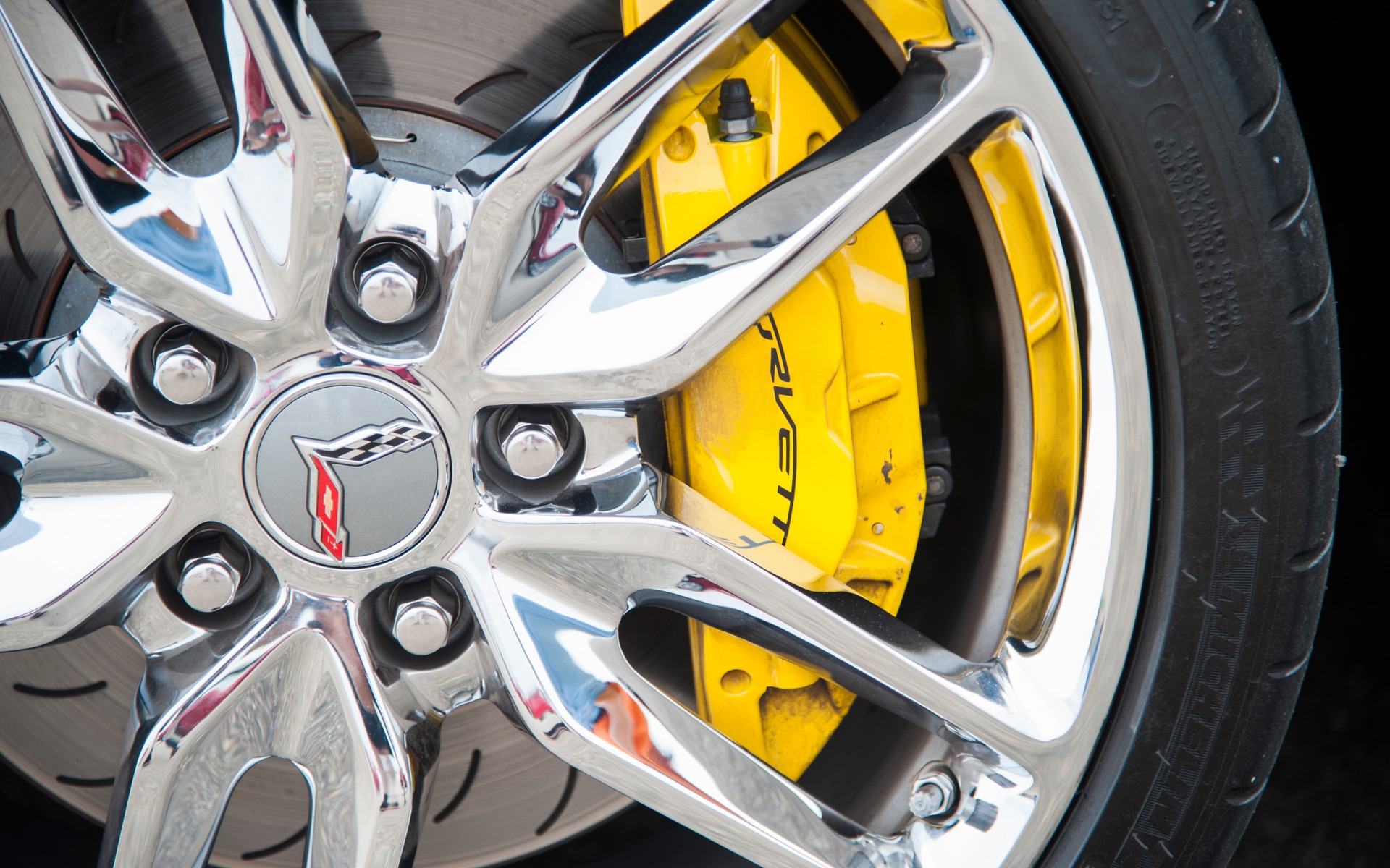 1re : Chevrolet Corvette Stingray