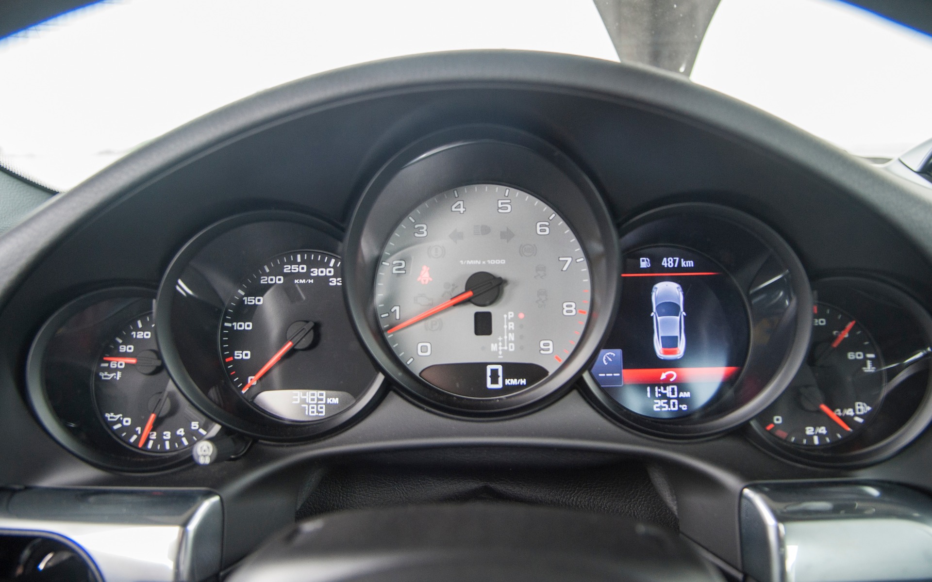 2e: Porsche 911 Carrera 4 S