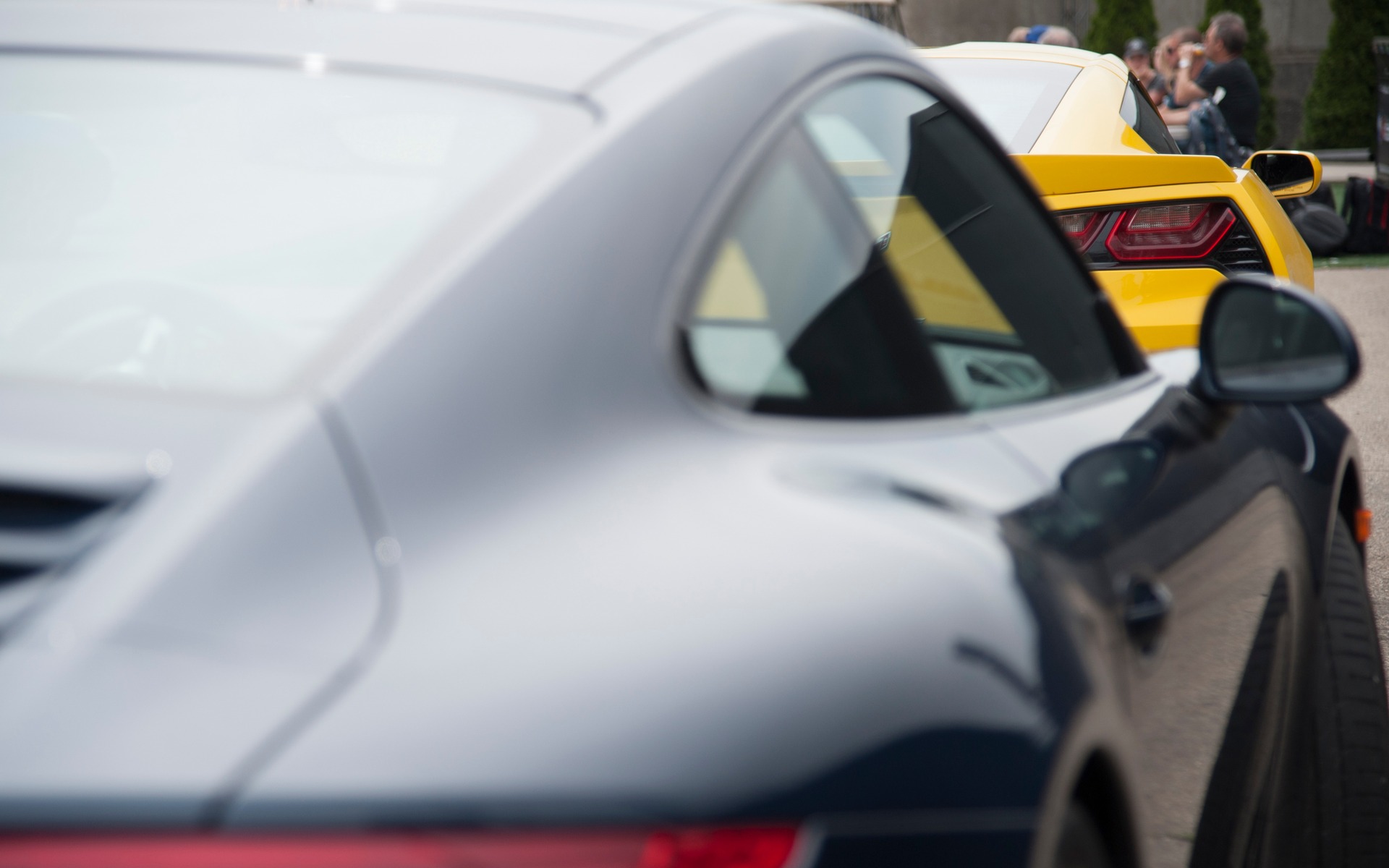 2e: Porsche 911 Carrera 4 S