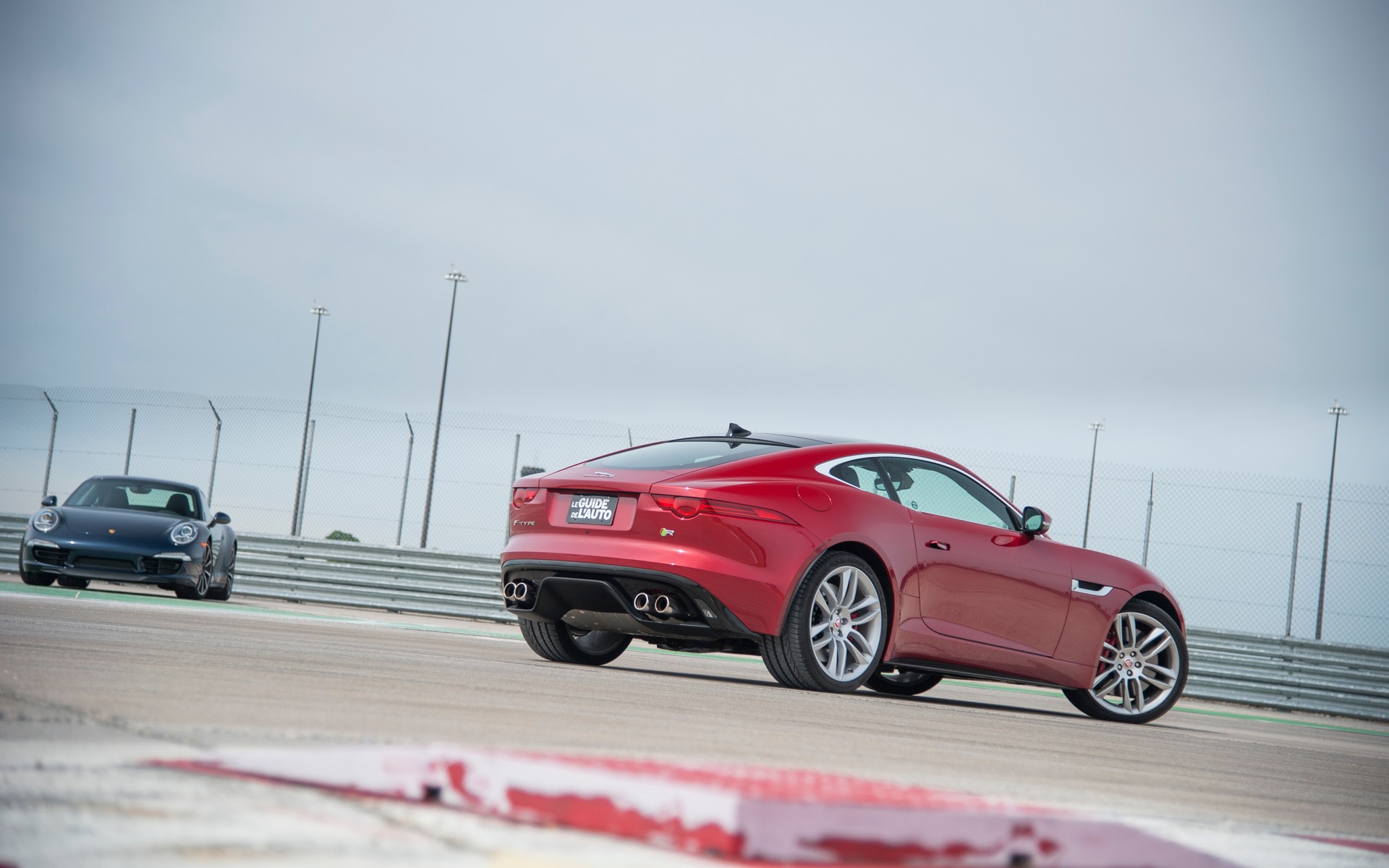 3e: Jaguar F-Type Coupe