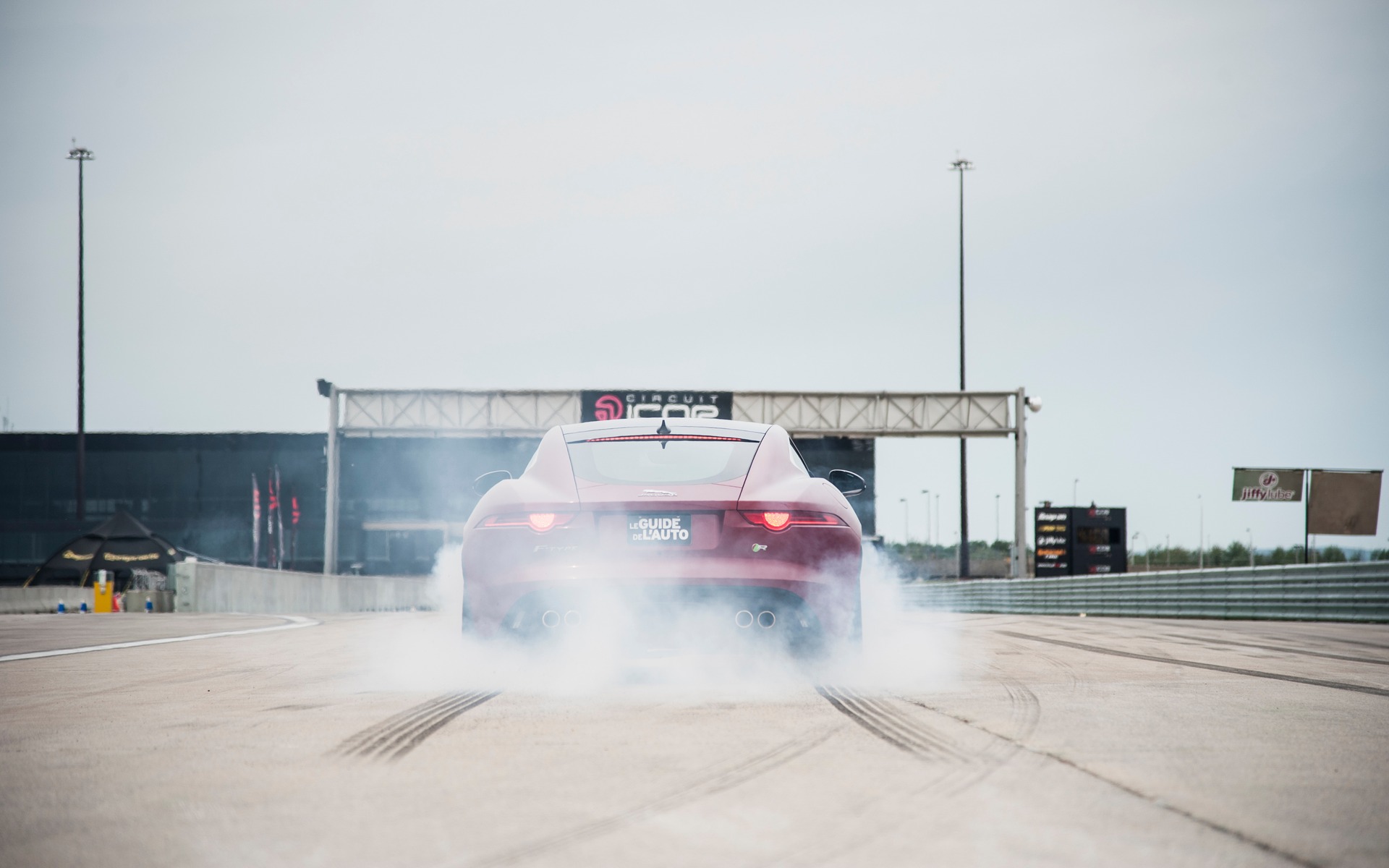 3e: Jaguar F-Type Coupe