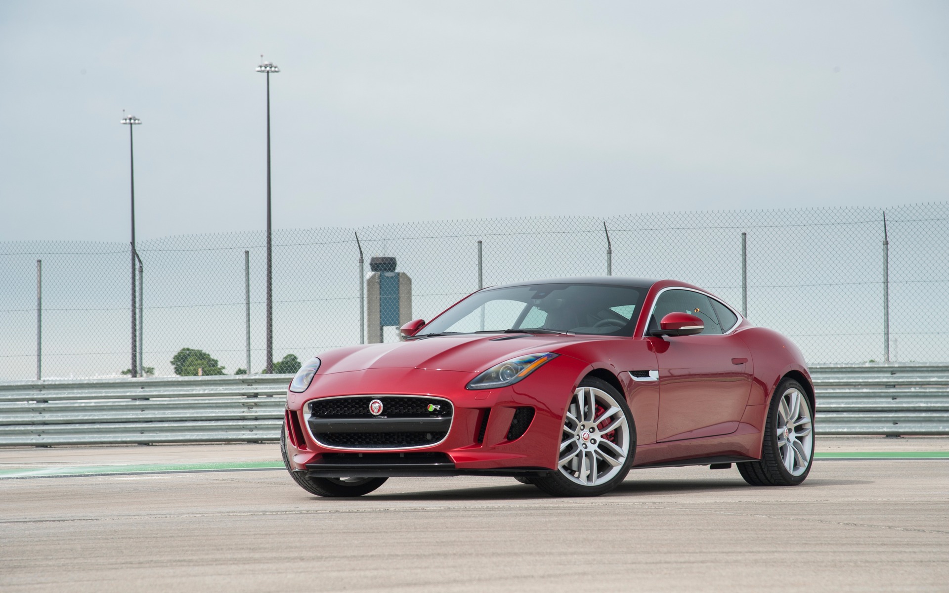 3e: Jaguar F-Type Coupe