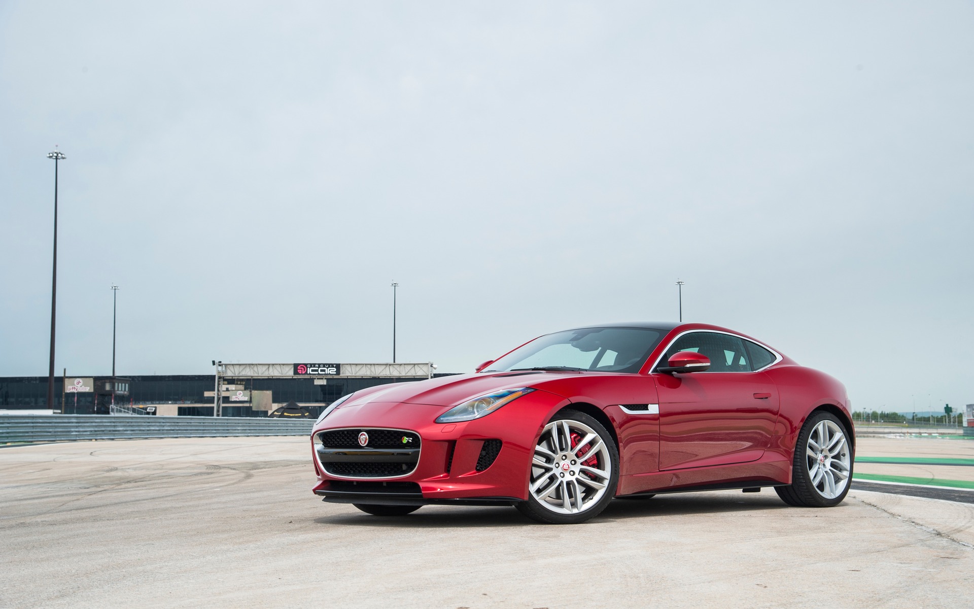 3e: Jaguar F-Type Coupe