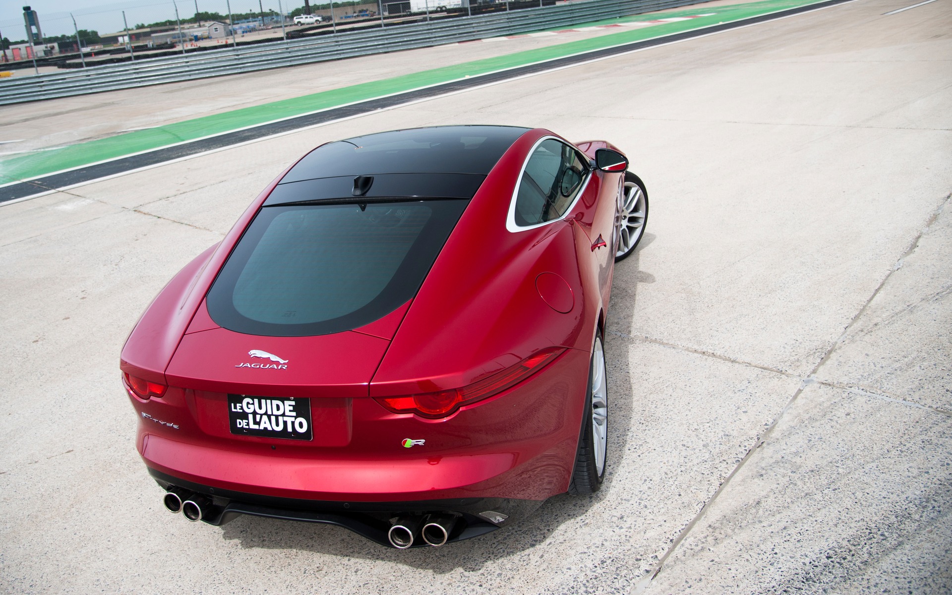 3e: Jaguar F-Type Coupe