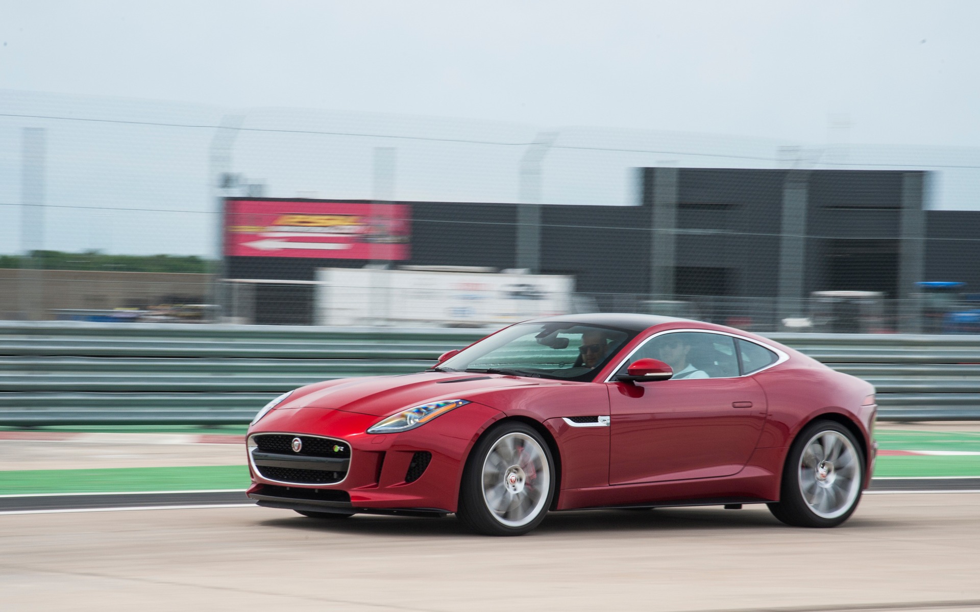 3e: Jaguar F-Type Coupe