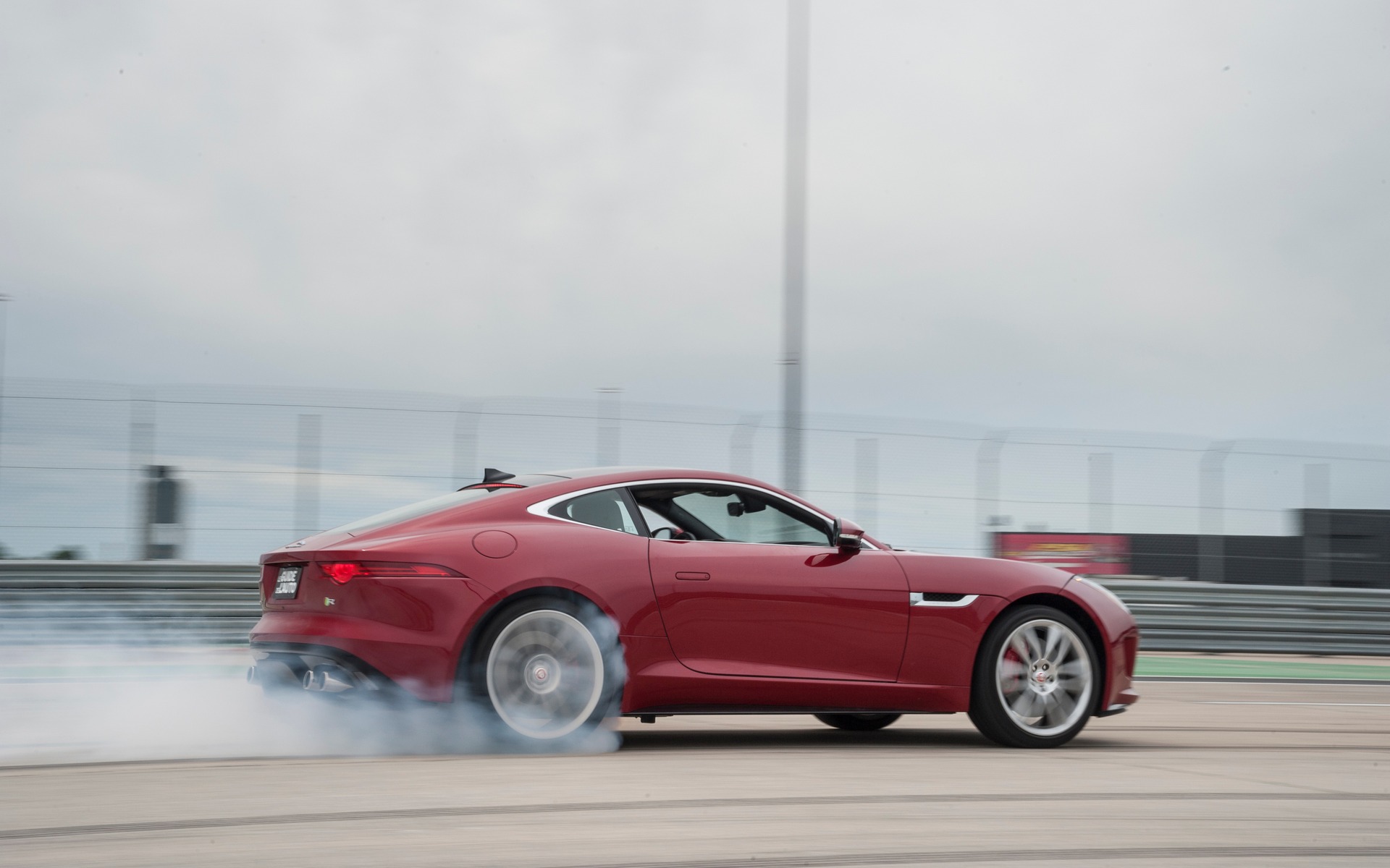 3e: Jaguar F-Type Coupe