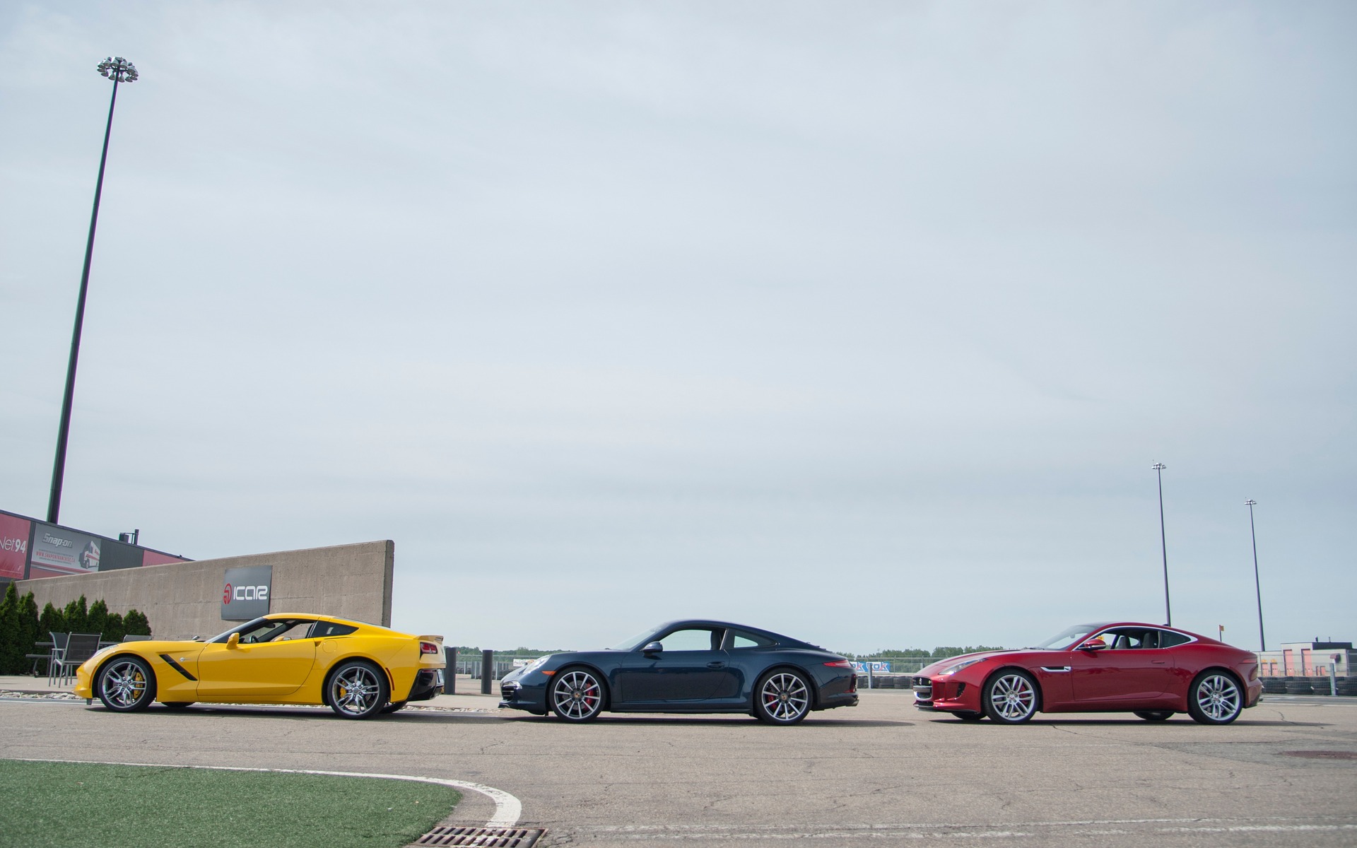 Match des sportives - Guide de l'auto 2015