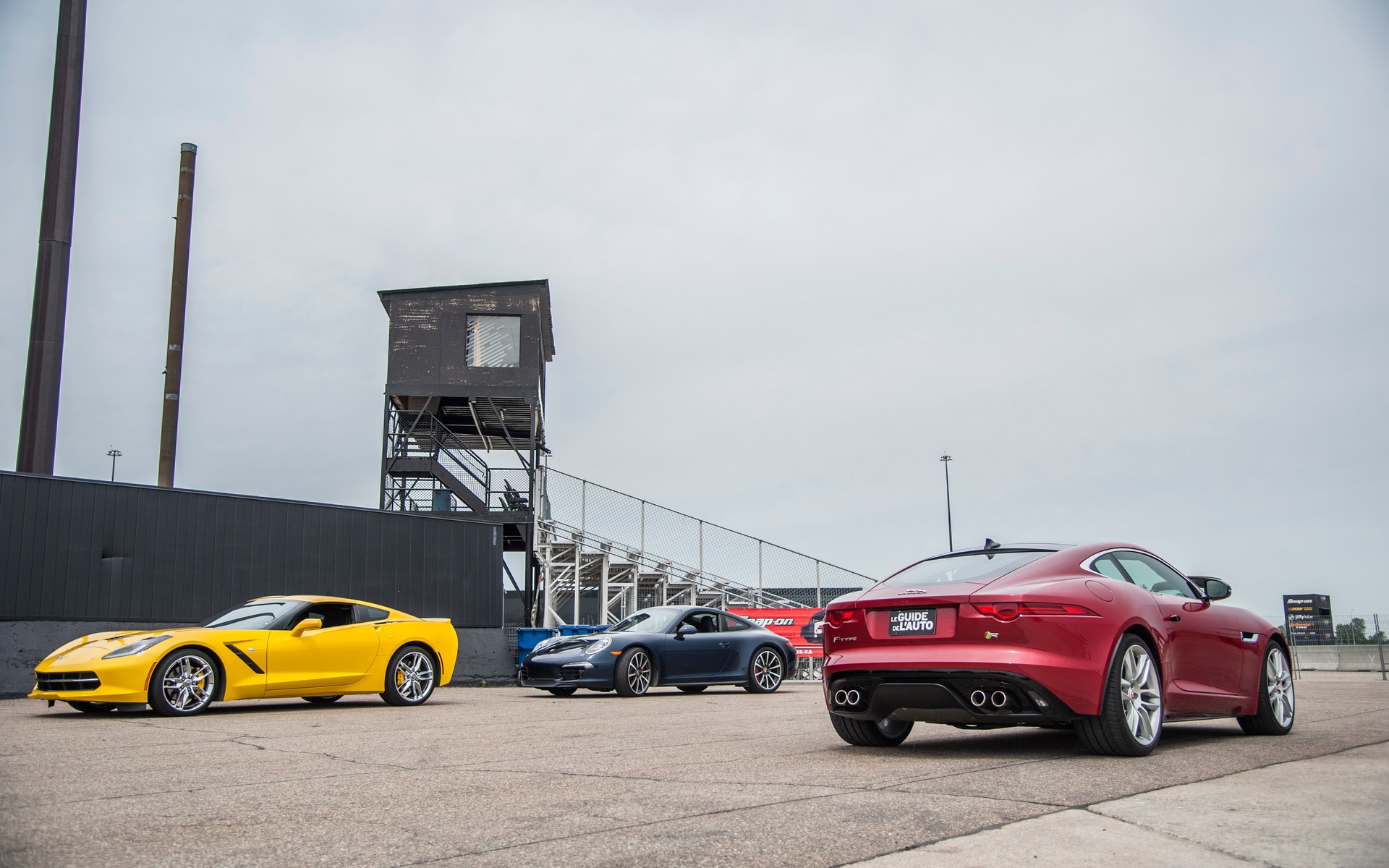 Match des sportives - Guide de l'auto 2015