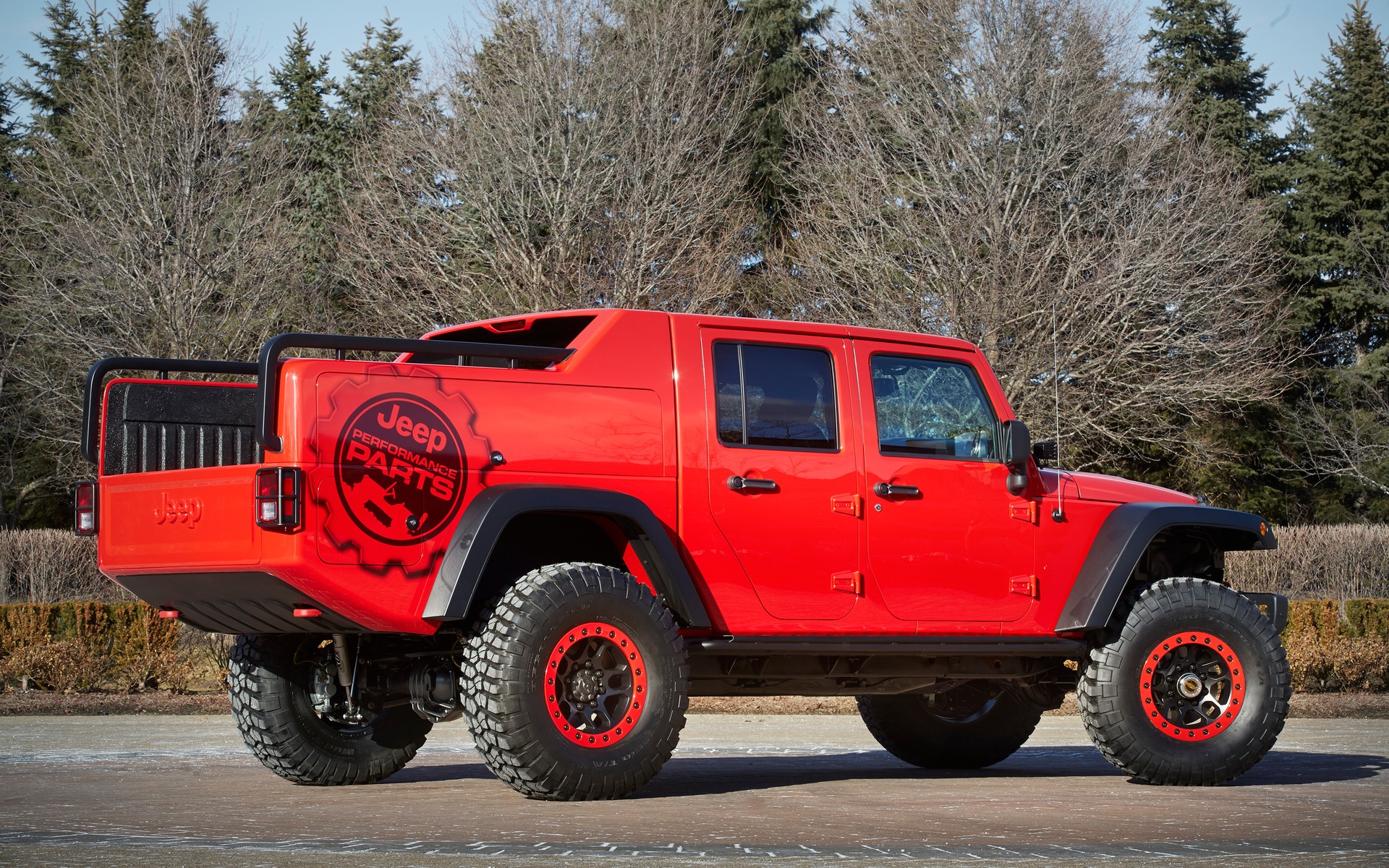 Jeep Wrangler Red Rock Responder