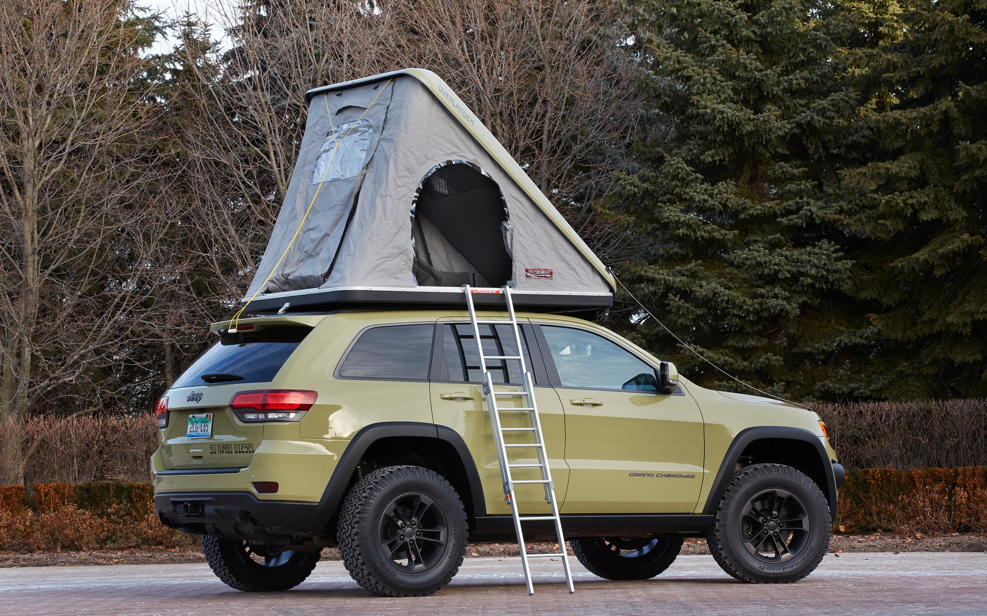 Jeep Grand Cherokee Overlander