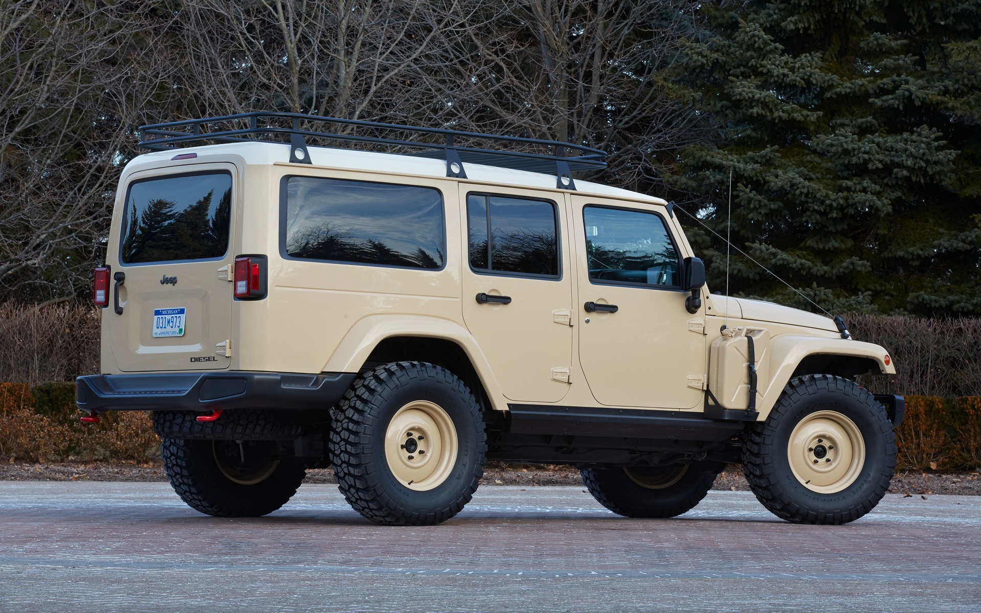 Jeep Wrangler Africa