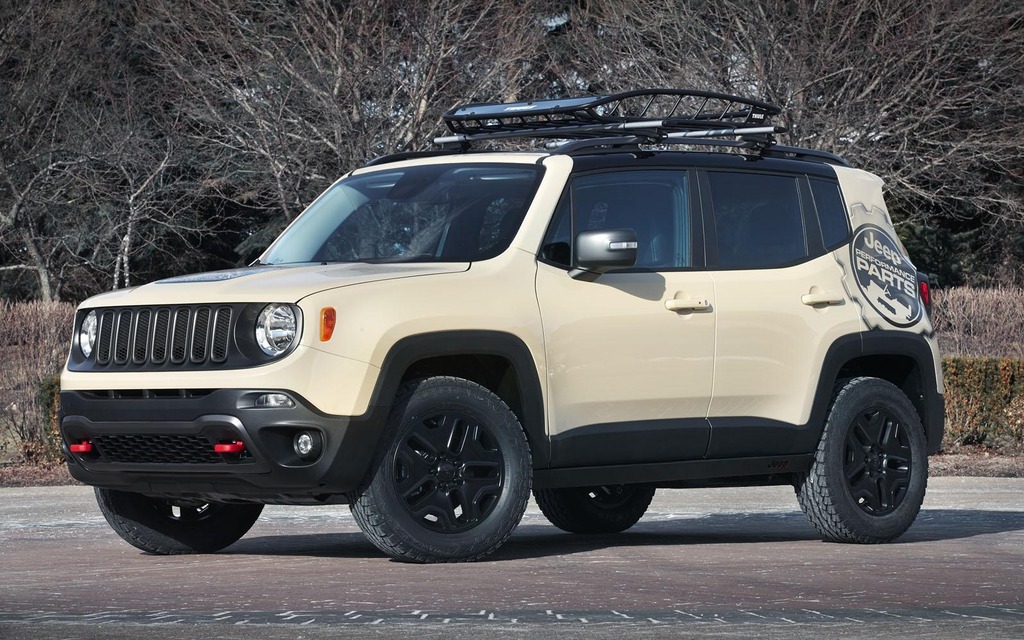 Jeep Renegade Desert Hawk