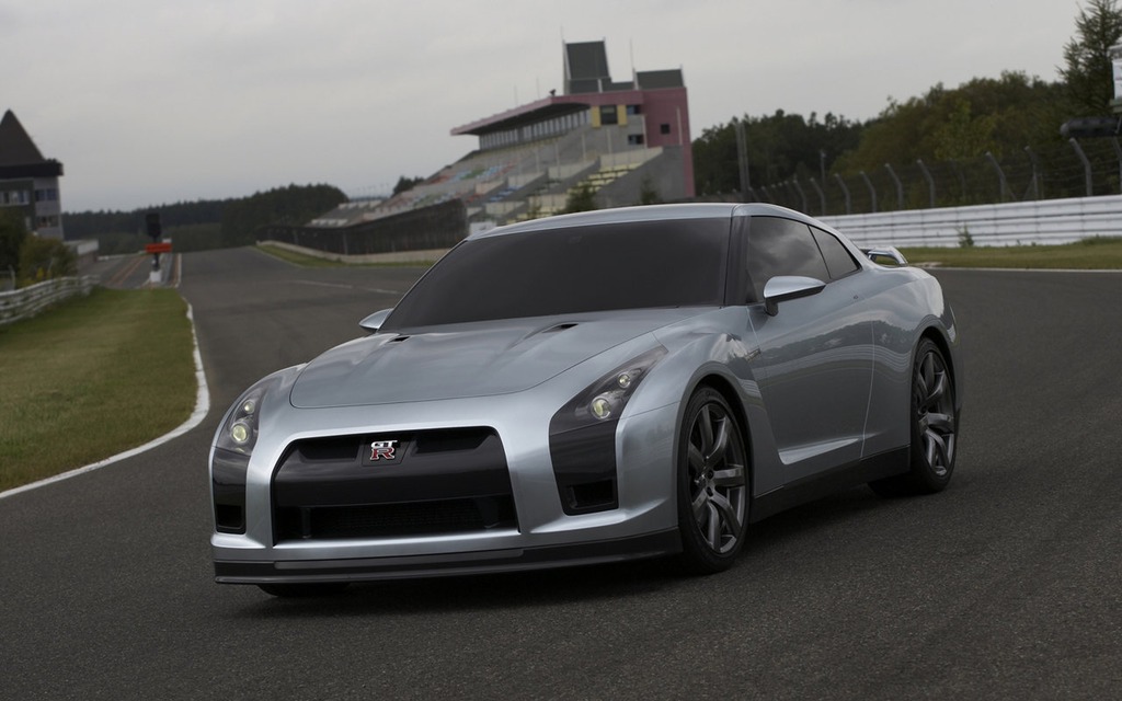 8 : Nissan GT-R Concept 2005