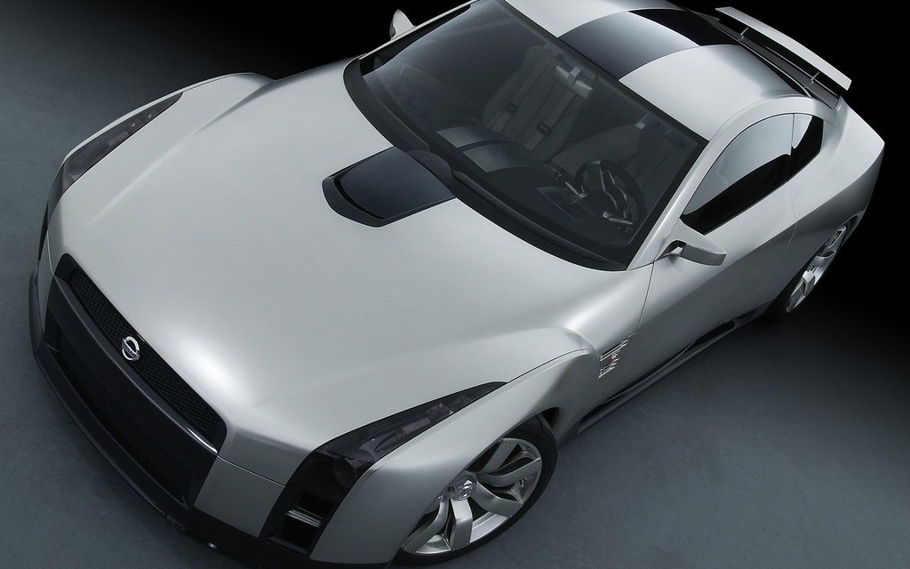 9 : Nissan GT-R Concept 2001