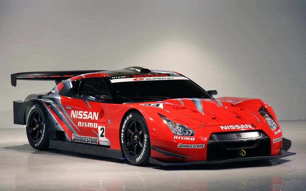 5 : Nissan GT-R GT500