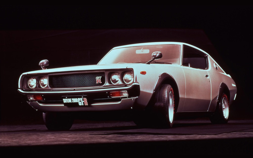 3: Nissan Skyline 2000 GT-R 1973