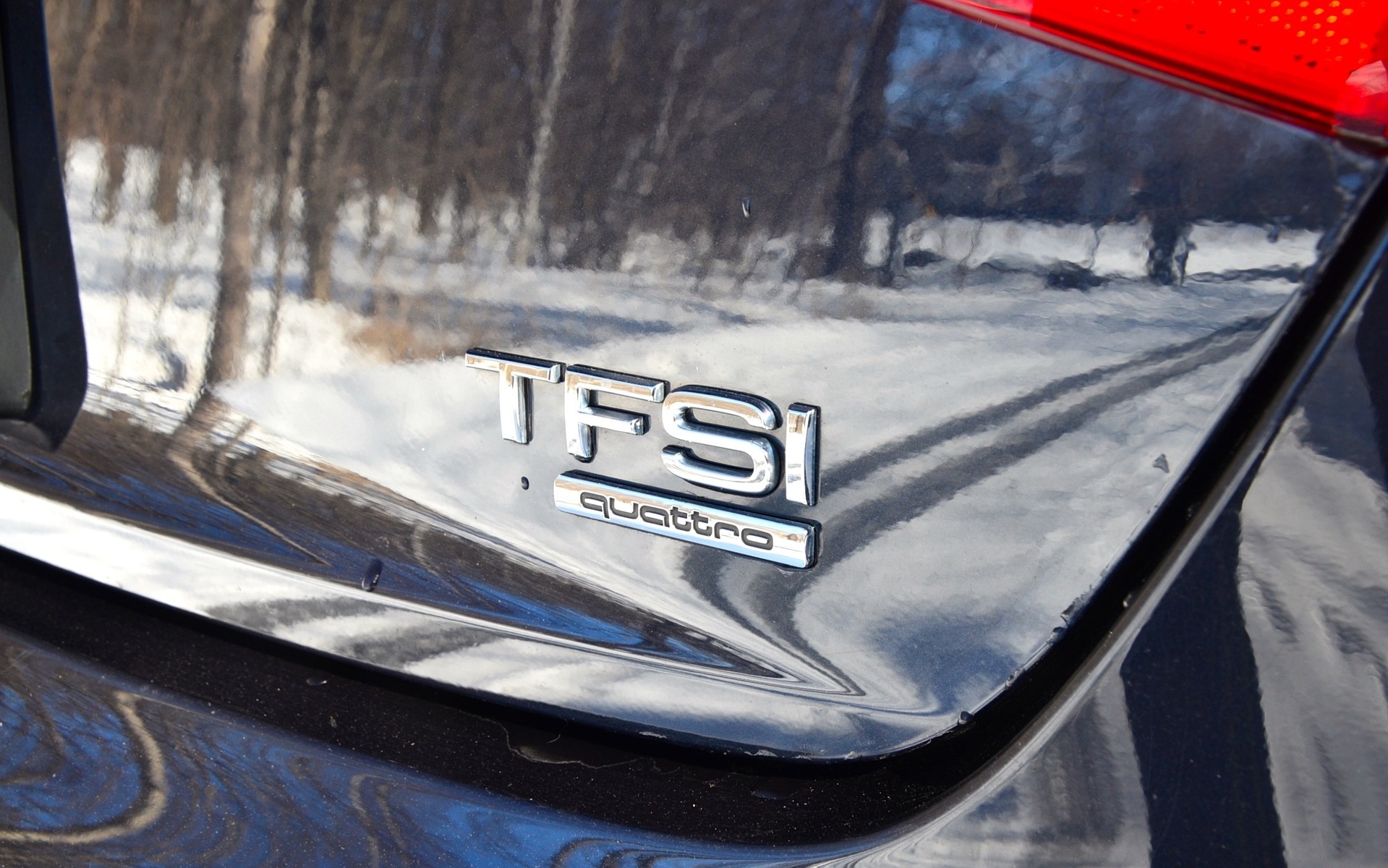 Audi A4 2015 - Le rouage quattro se joue de l'hiver.