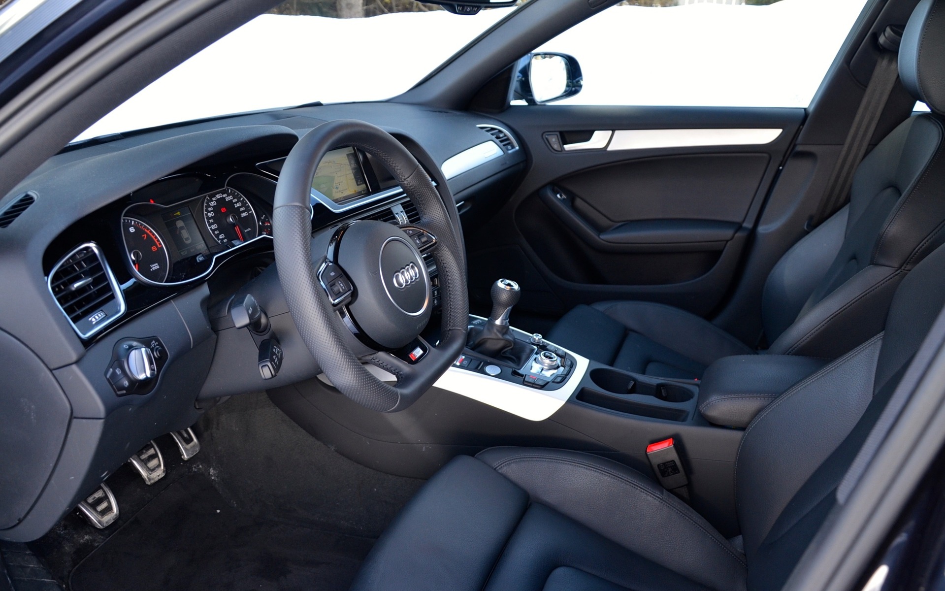 Audi A4 2015 - Habitacle élégant et convivial.