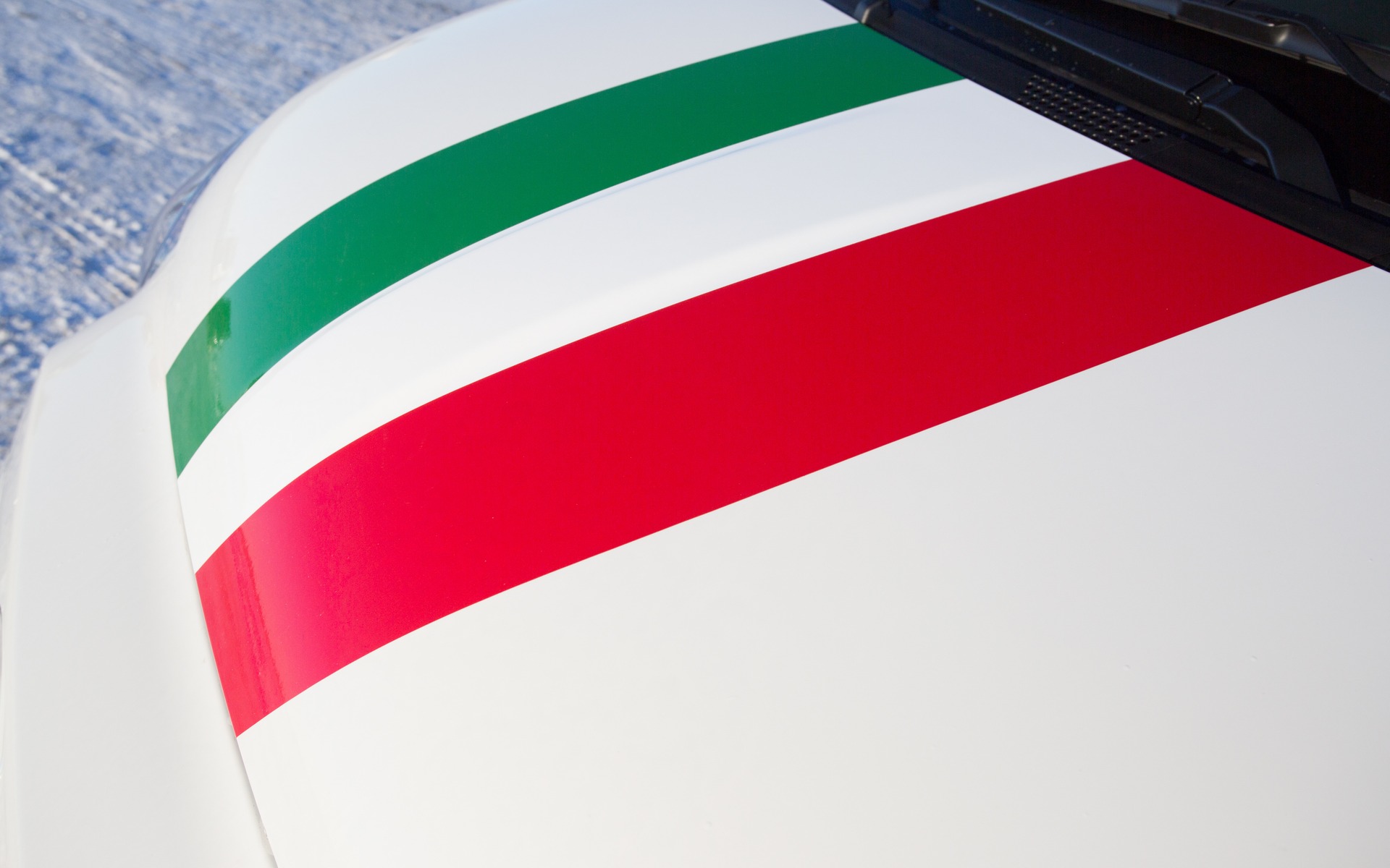 La Fiat 500 débarque tout droit de l'Italie