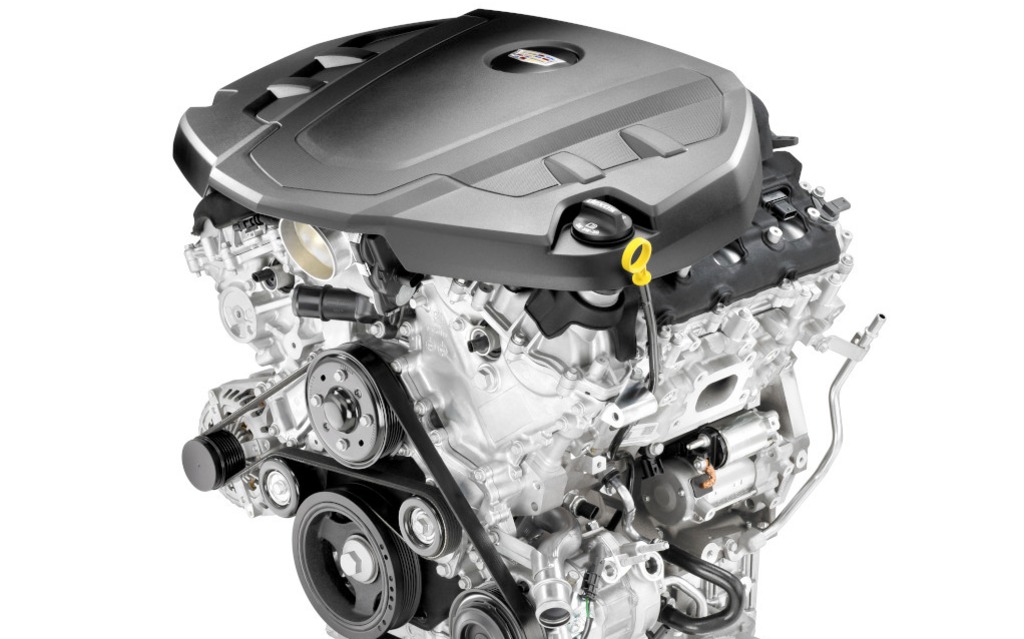 The 3.6-litre V6 is brand new and more fuel efficient.
