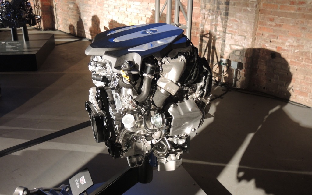 The 3.6-litre V6 will equip the 2016 Cadillac ATS, CTS and CT6.
