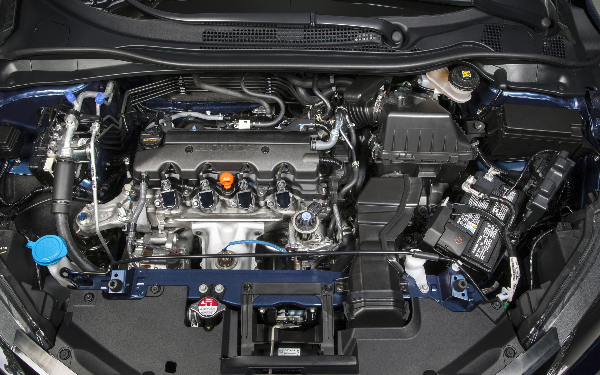 Honda HR-V 2016 - Le moteur 1,8 litres emprunté à la Civic